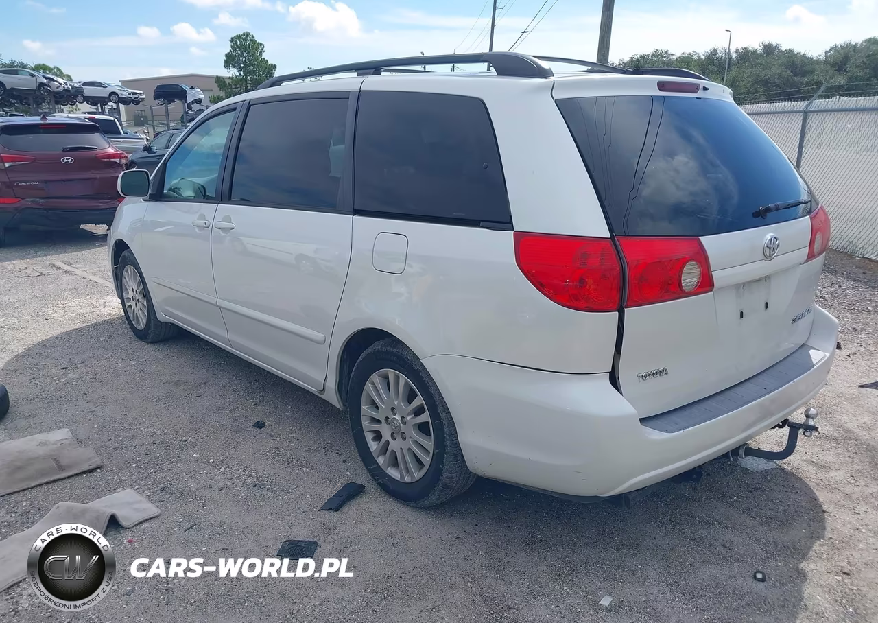 2007 Toyota Sienna Xle VIN:5TDZK22C57S092041 - 3