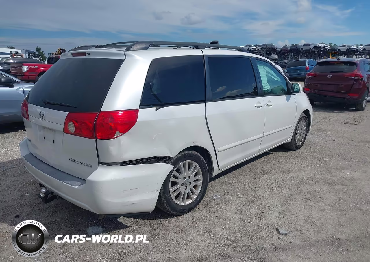 2007 Toyota Sienna Xle VIN:5TDZK22C57S092041 - 4