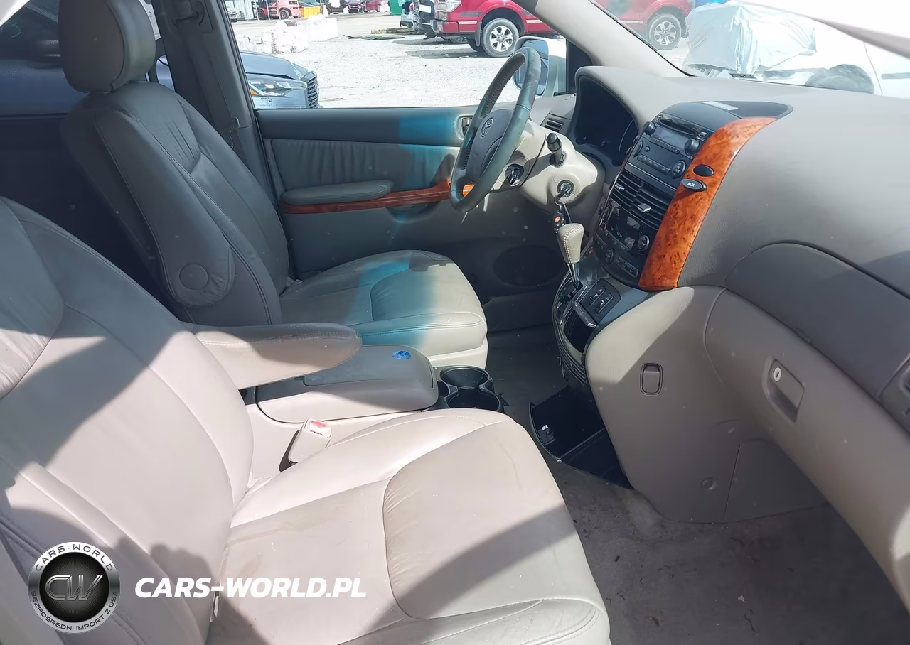 2007 Toyota Sienna Xle VIN:5TDZK22C57S092041 - 5
