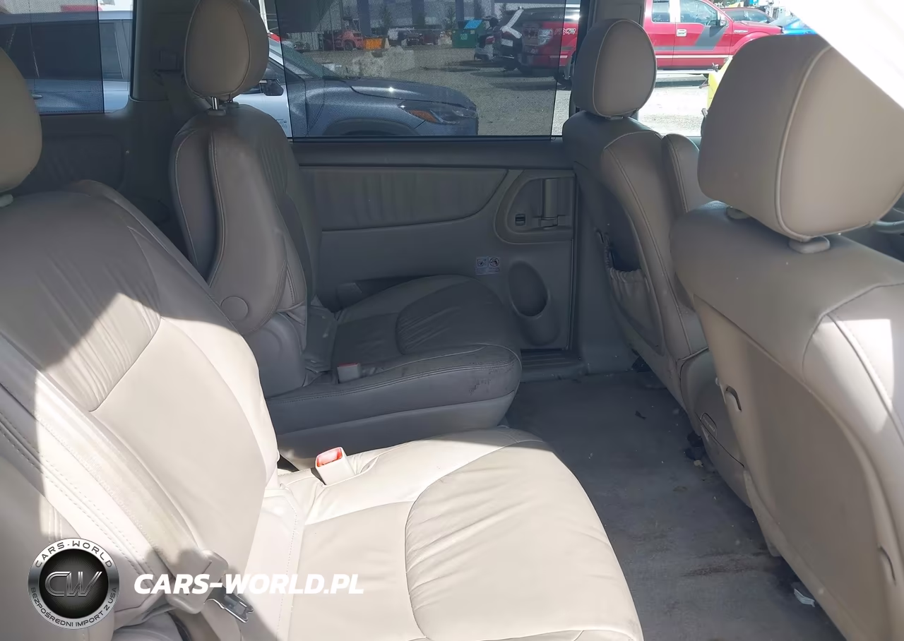 2007 Toyota Sienna Xle VIN:5TDZK22C57S092041 - 8