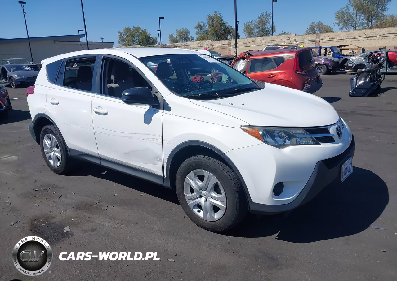 2013 Toyota Rav4 Le