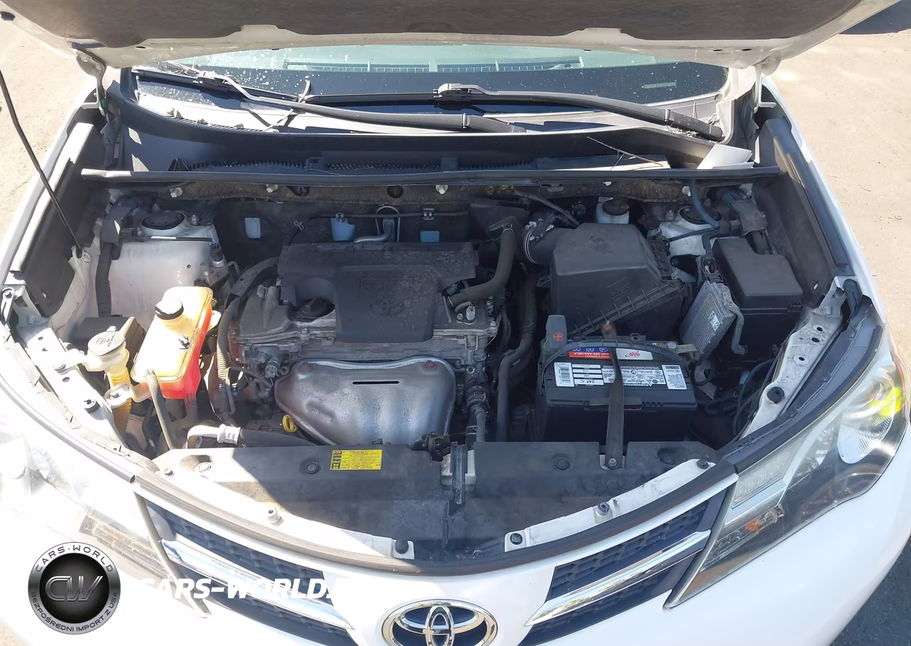 2013 Toyota Rav4 Le VIN:JTMBFREV9D5016335 - 10