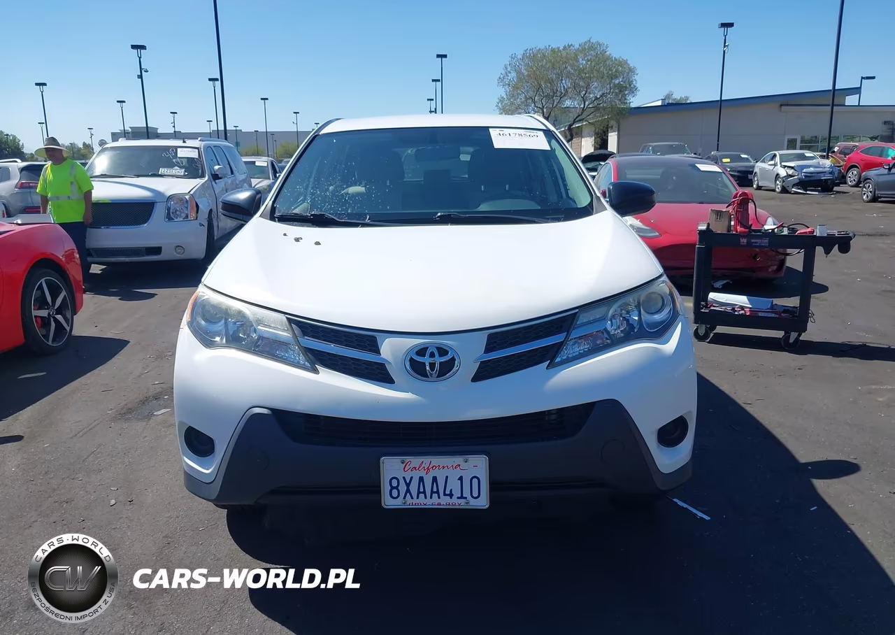2013 Toyota Rav4 Le VIN:JTMBFREV9D5016335 - 12