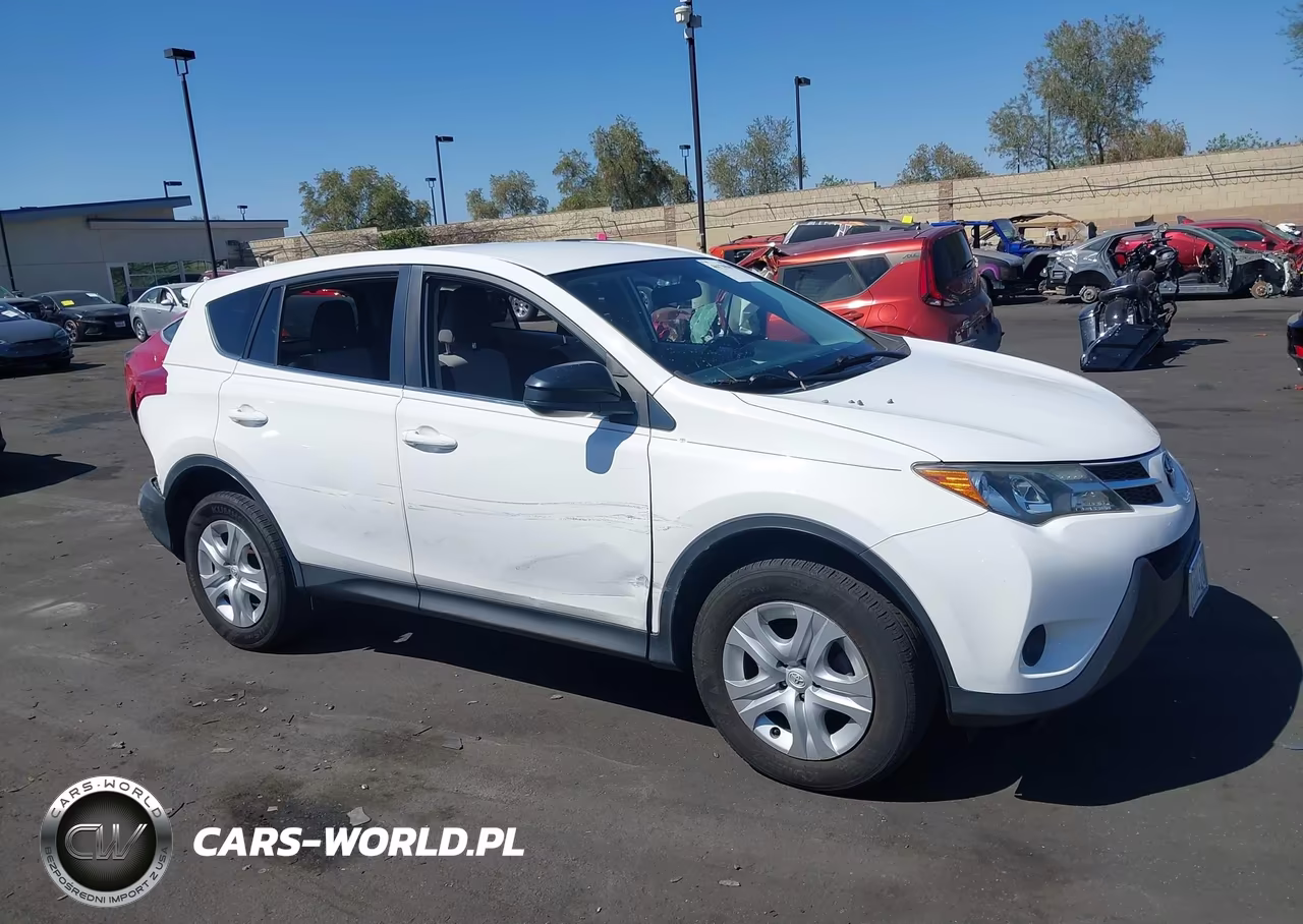 2013 Toyota Rav4 Le VIN:JTMBFREV9D5016335 - 13