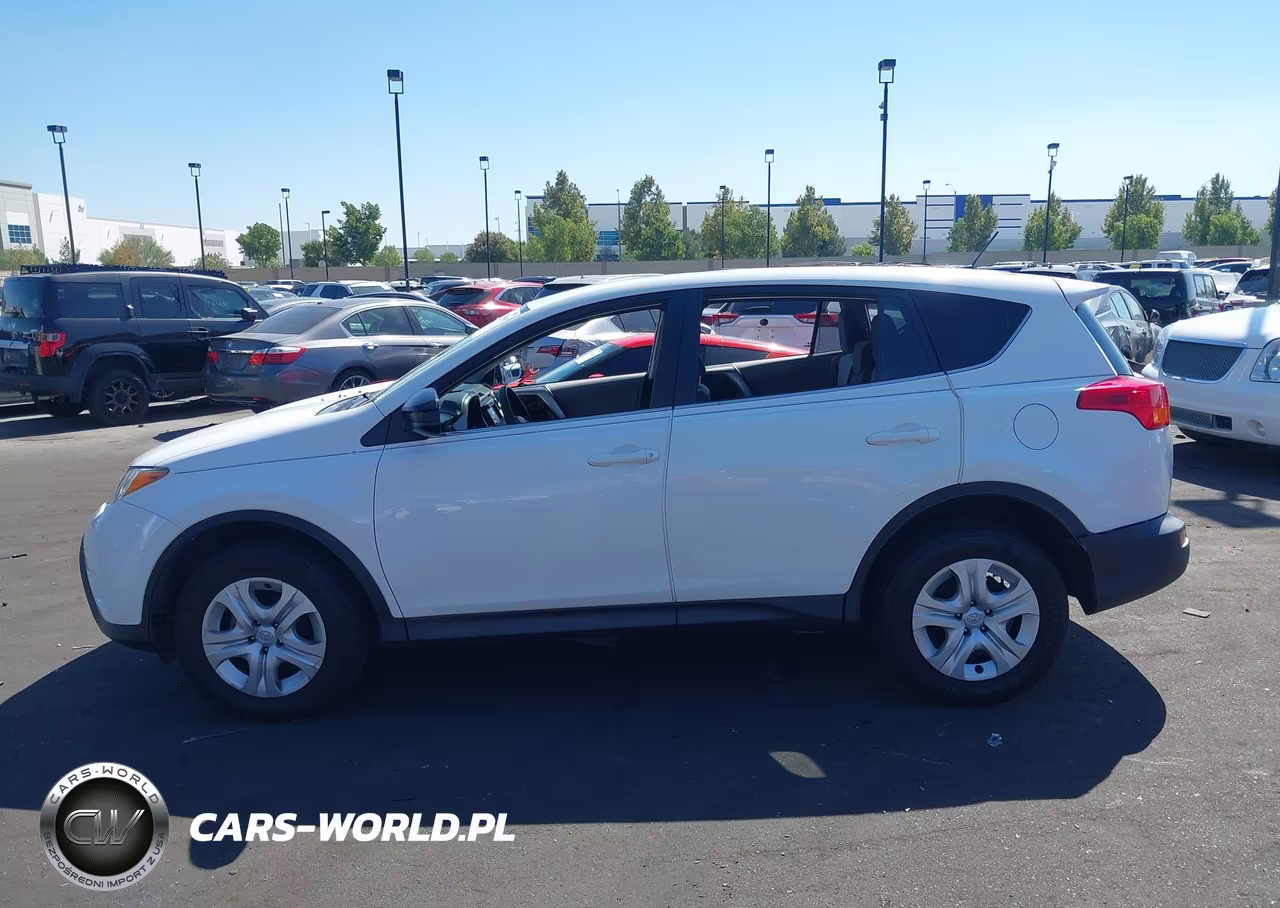 2013 Toyota Rav4 Le VIN:JTMBFREV9D5016335 - 14