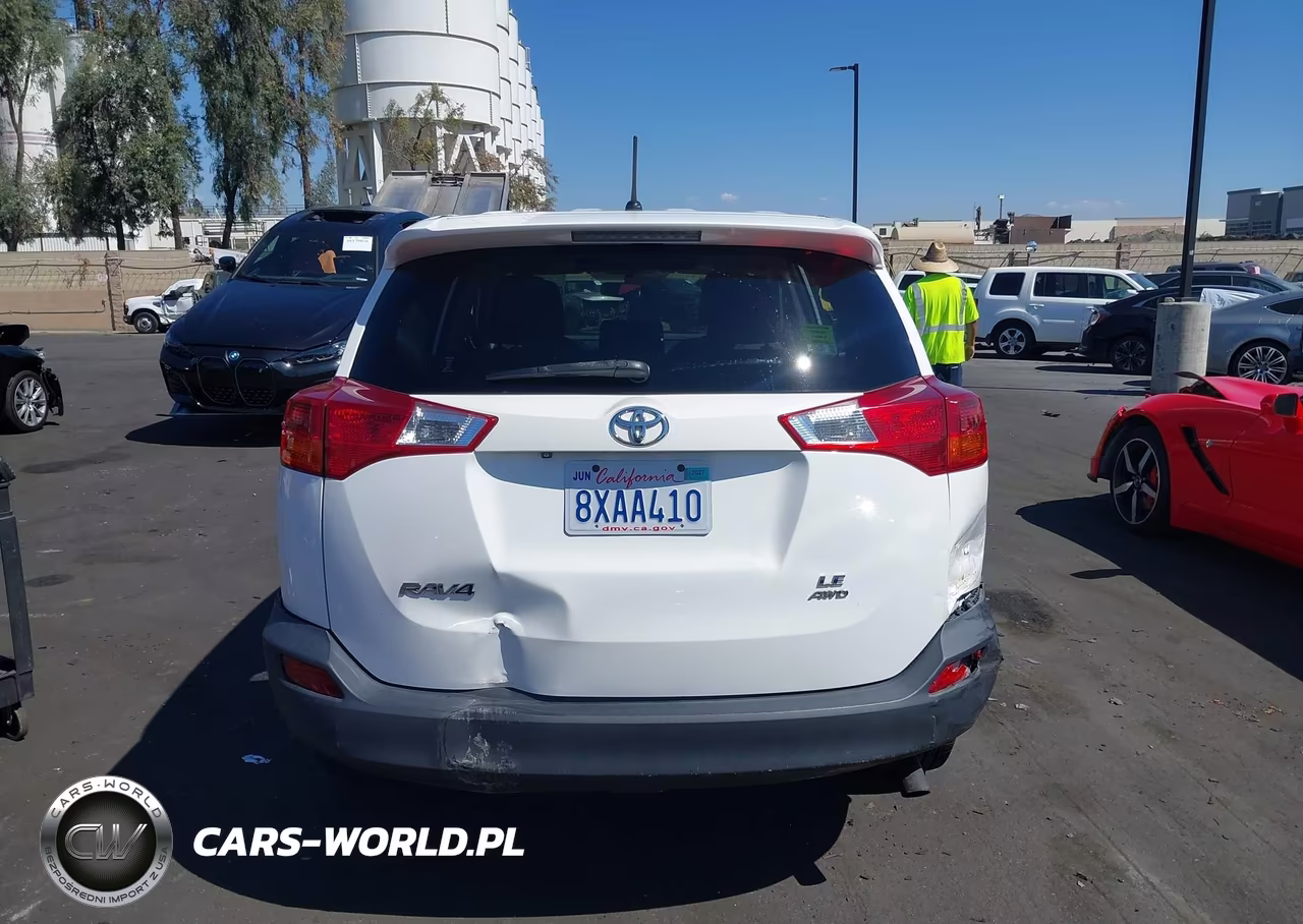 2013 Toyota Rav4 Le VIN:JTMBFREV9D5016335 - 16