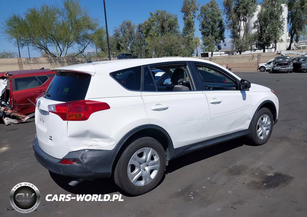 2013 Toyota Rav4 Le VIN:JTMBFREV9D5016335 - 17