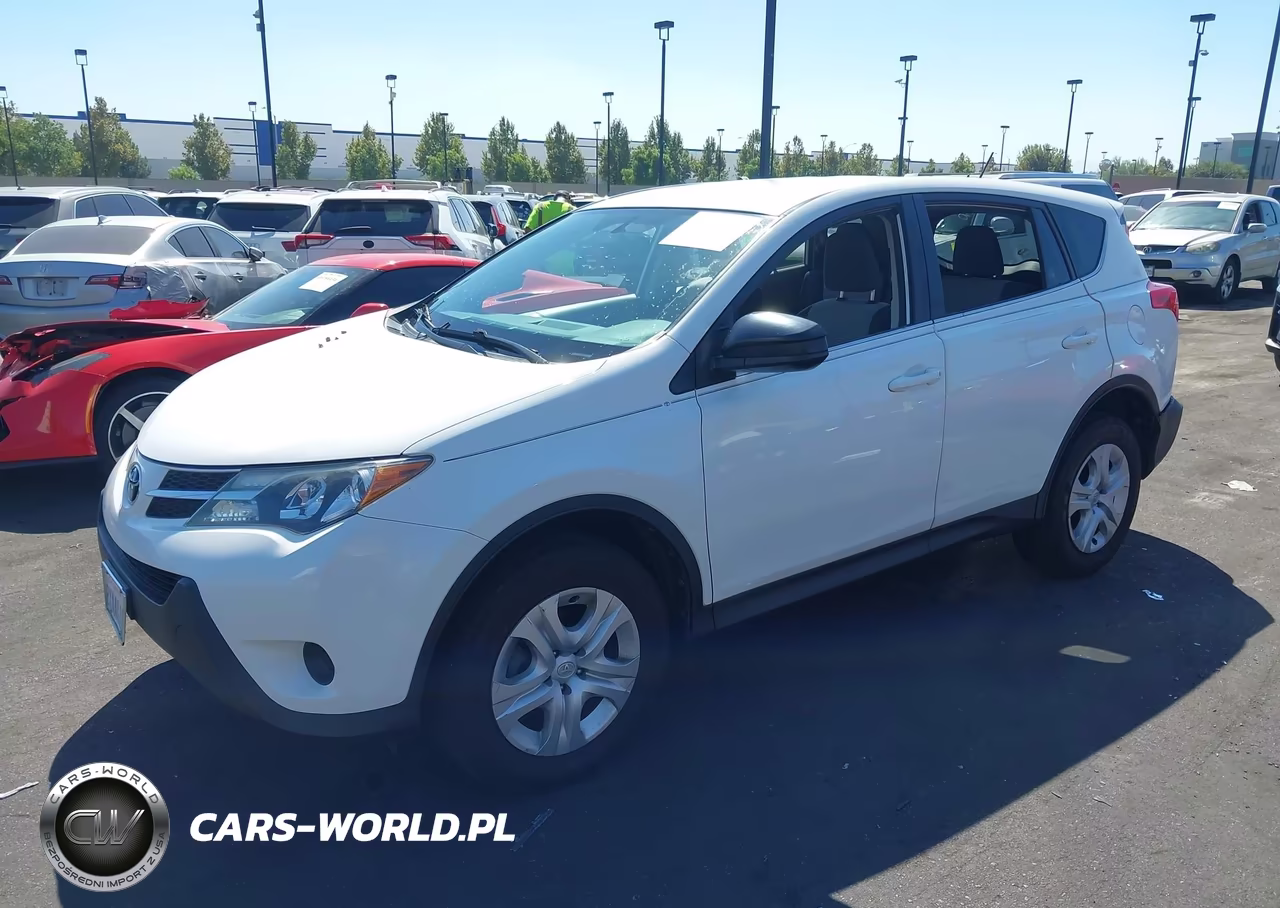 2013 Toyota Rav4 Le VIN:JTMBFREV9D5016335 - 2