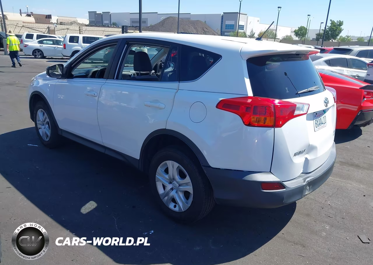 2013 Toyota Rav4 Le VIN:JTMBFREV9D5016335 - 3