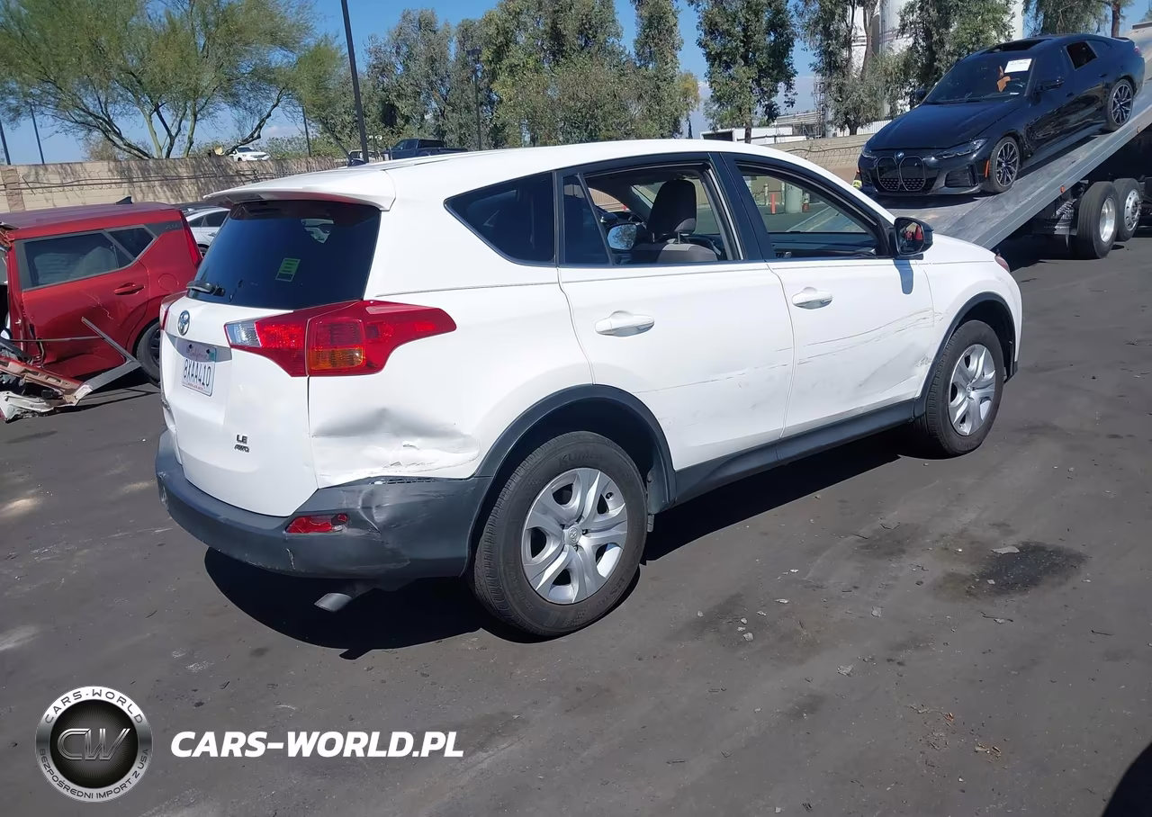 2013 Toyota Rav4 Le VIN:JTMBFREV9D5016335 - 4