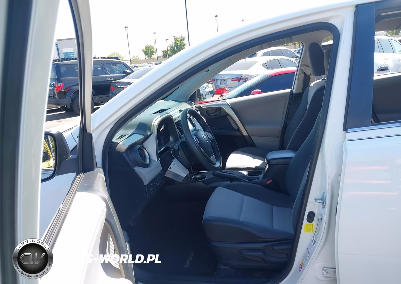 2013 Toyota Rav4 Le VIN:JTMBFREV9D5016335 - 5