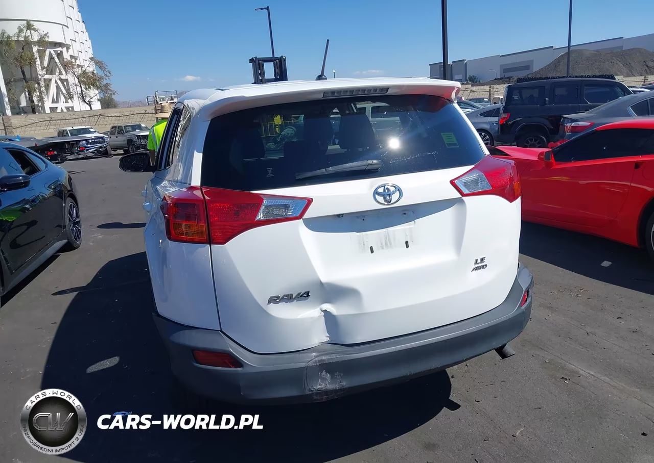 2013 Toyota Rav4 Le VIN:JTMBFREV9D5016335 - 6