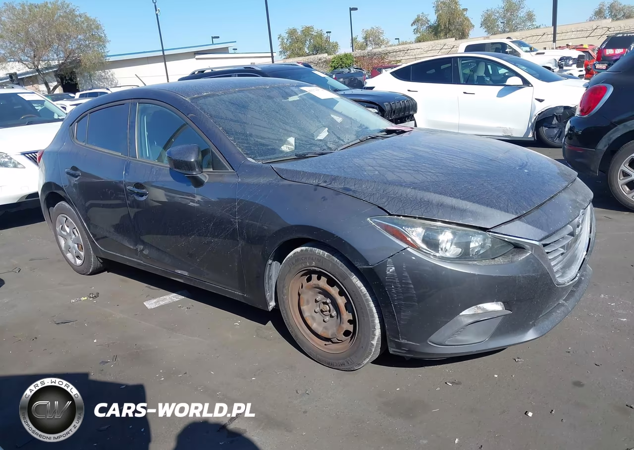 2016 Mazda Mazda3 I Sport