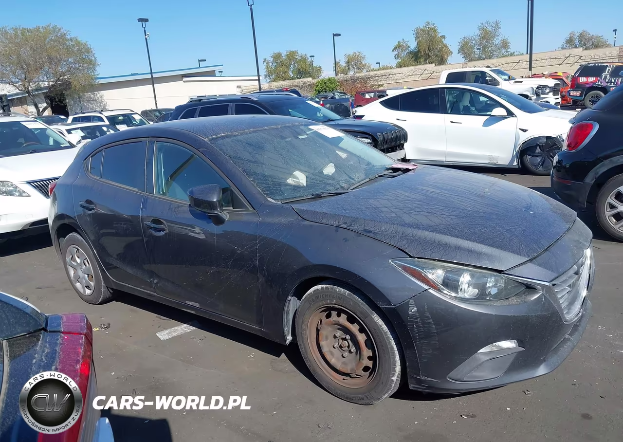 2016 Mazda Mazda3 I Sport VIN:3MZBM1J78GM262013 - 14