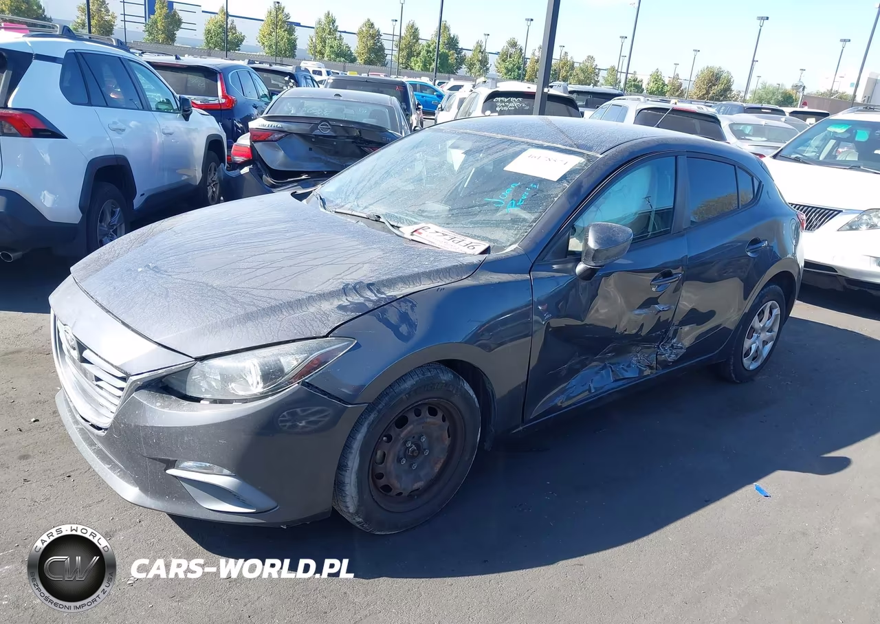 2016 Mazda Mazda3 I Sport VIN:3MZBM1J78GM262013 - 2