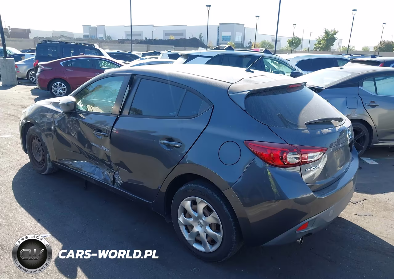 2016 Mazda Mazda3 I Sport VIN:3MZBM1J78GM262013 - 3