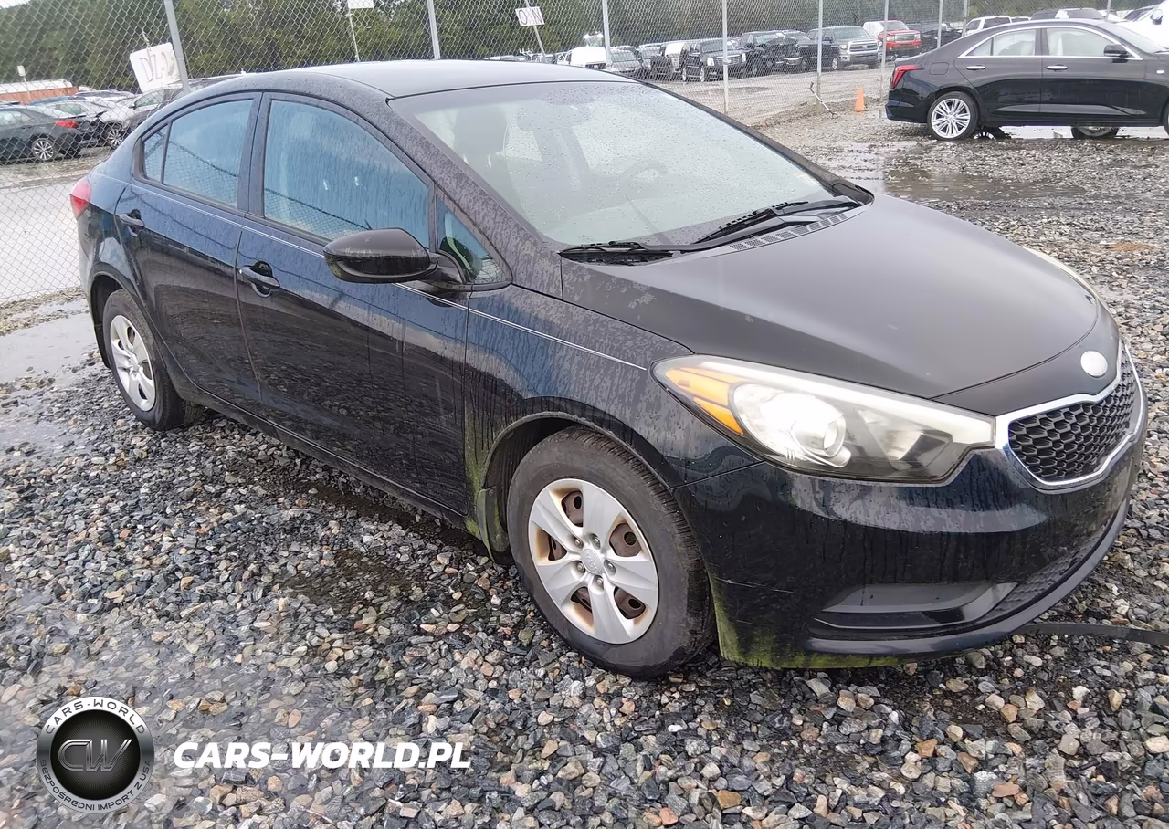 2014 Kia Forte Lx