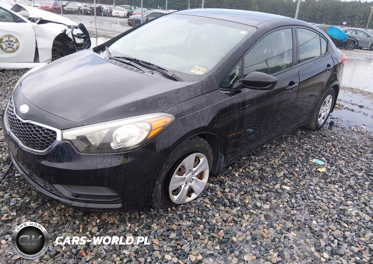 2014 Kia Forte Lx VIN:KNAFK4A67E5131478 - 2