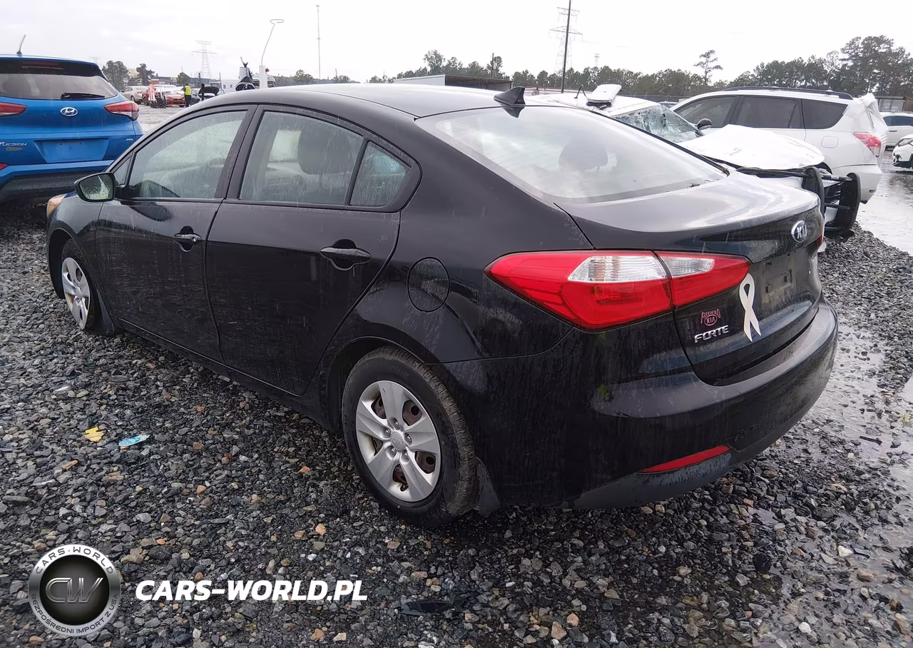 2014 Kia Forte Lx VIN:KNAFK4A67E5131478 - 3