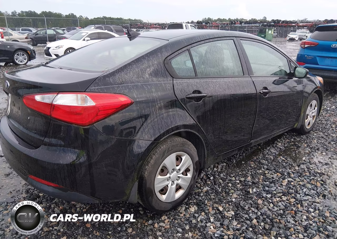2014 Kia Forte Lx VIN:KNAFK4A67E5131478 - 4