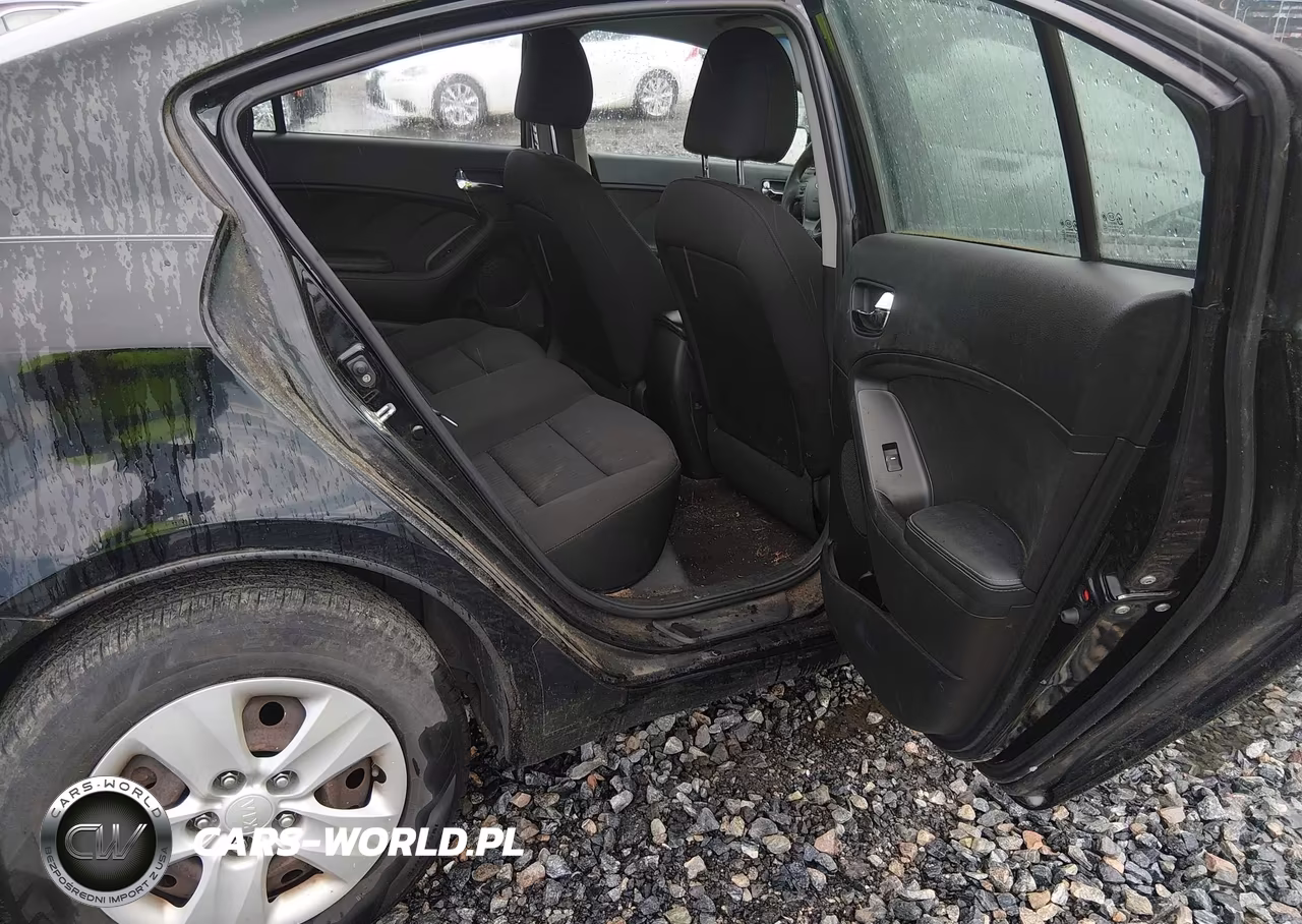 2014 Kia Forte Lx VIN:KNAFK4A67E5131478 - 8