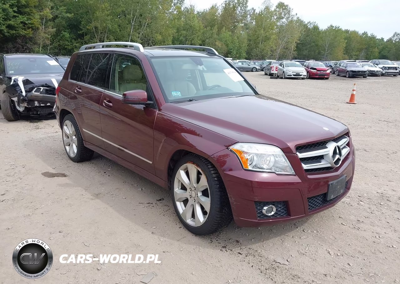 2011 Mercedes-Benz Glk 350 4Matic VIN:WDCGG8HB9BF545896 - 1