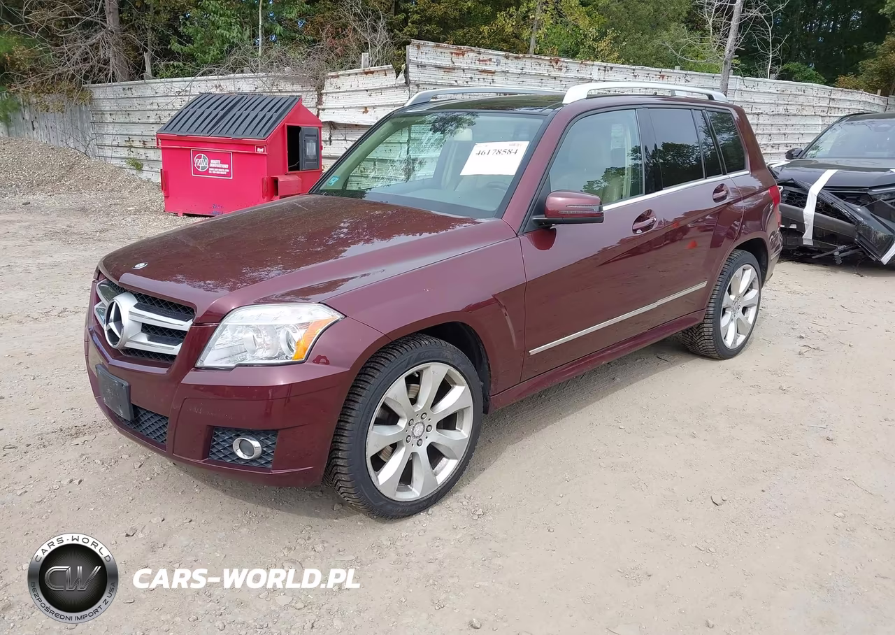 2011 Mercedes-Benz Glk 350 4Matic VIN:WDCGG8HB9BF545896 - 2