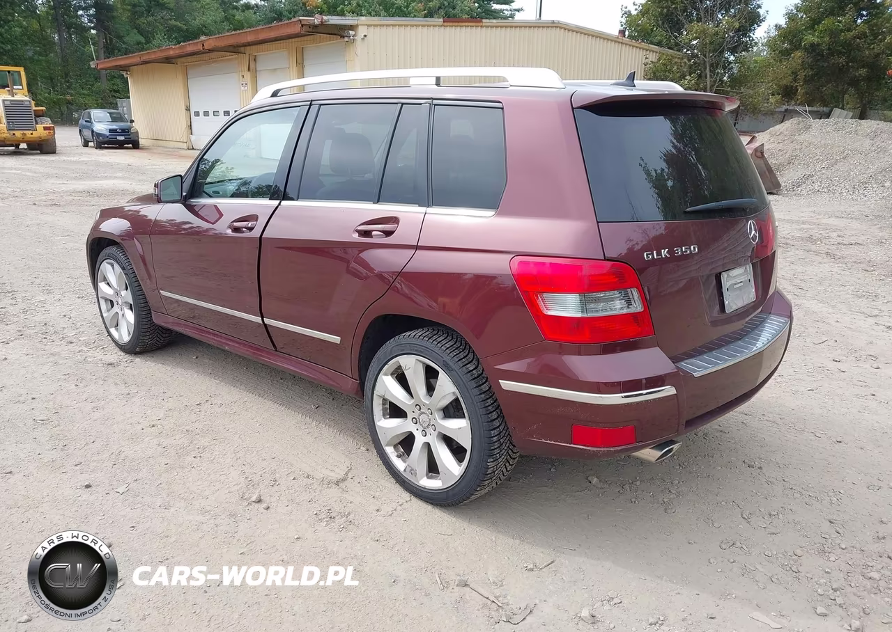 2011 Mercedes-Benz Glk 350 4Matic VIN:WDCGG8HB9BF545896 - 3