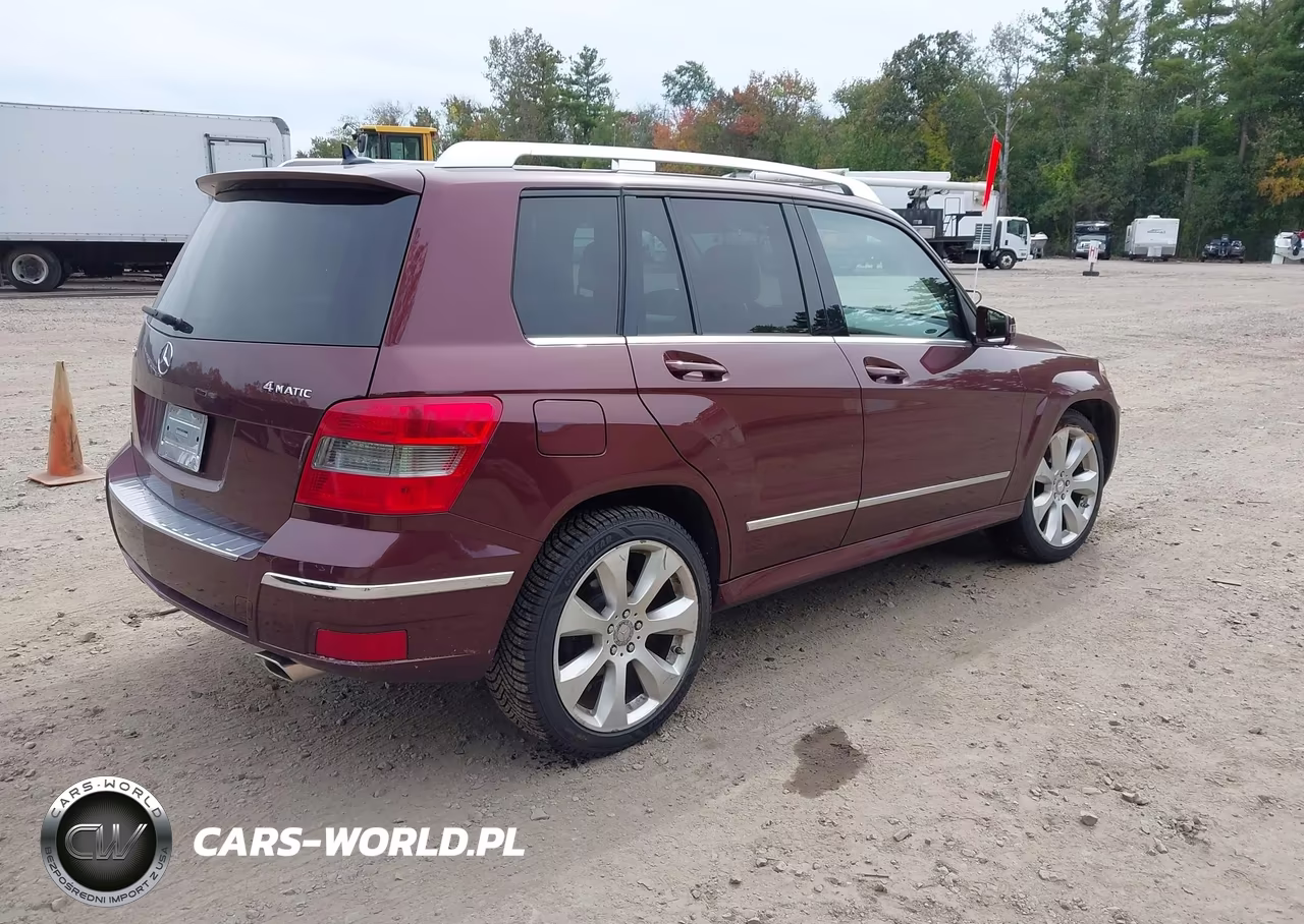 2011 Mercedes-Benz Glk 350 4Matic VIN:WDCGG8HB9BF545896 - 4