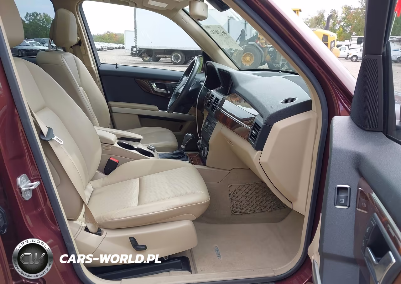 2011 Mercedes-Benz Glk 350 4Matic VIN:WDCGG8HB9BF545896 - 5