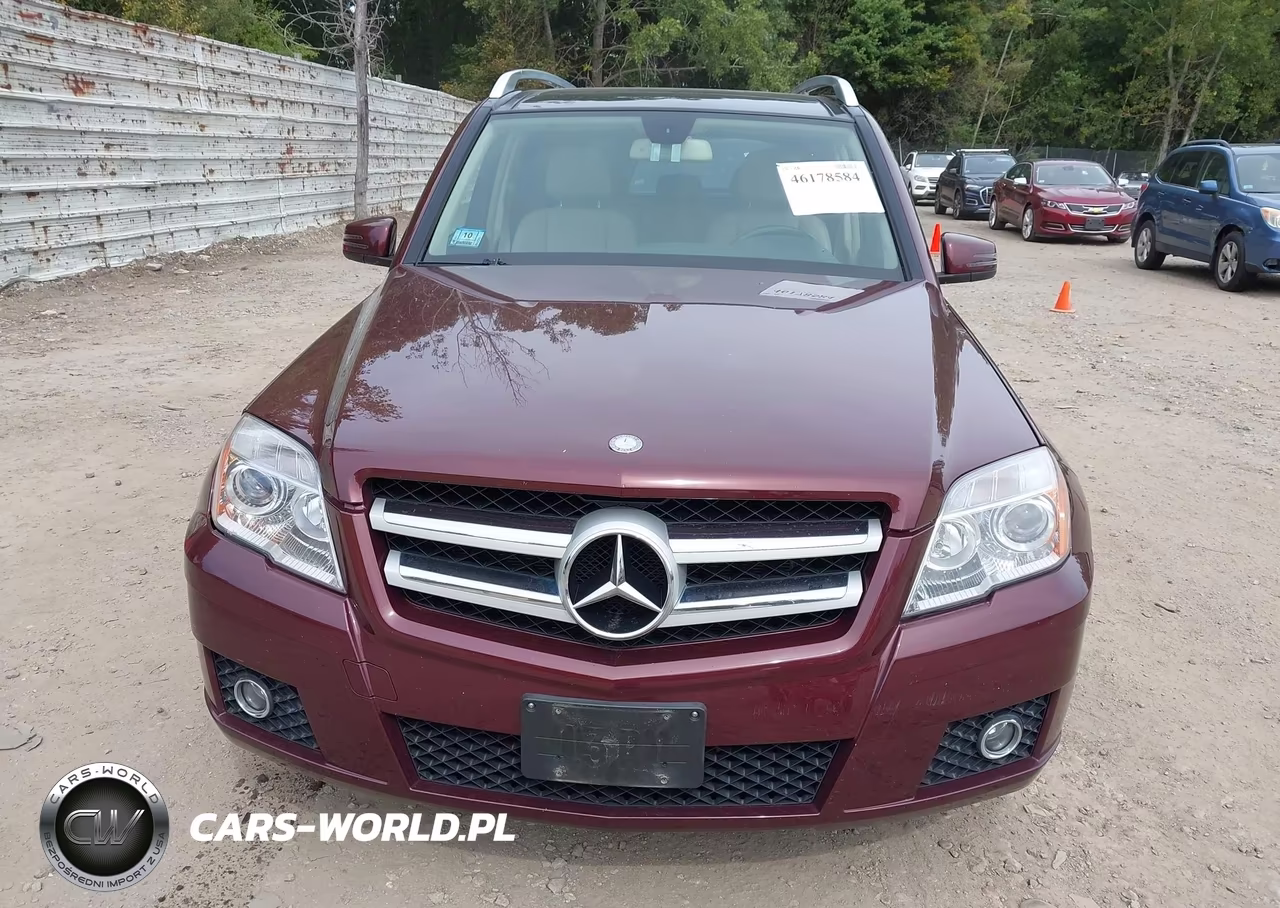 2011 Mercedes-Benz Glk 350 4Matic VIN:WDCGG8HB9BF545896 - 6