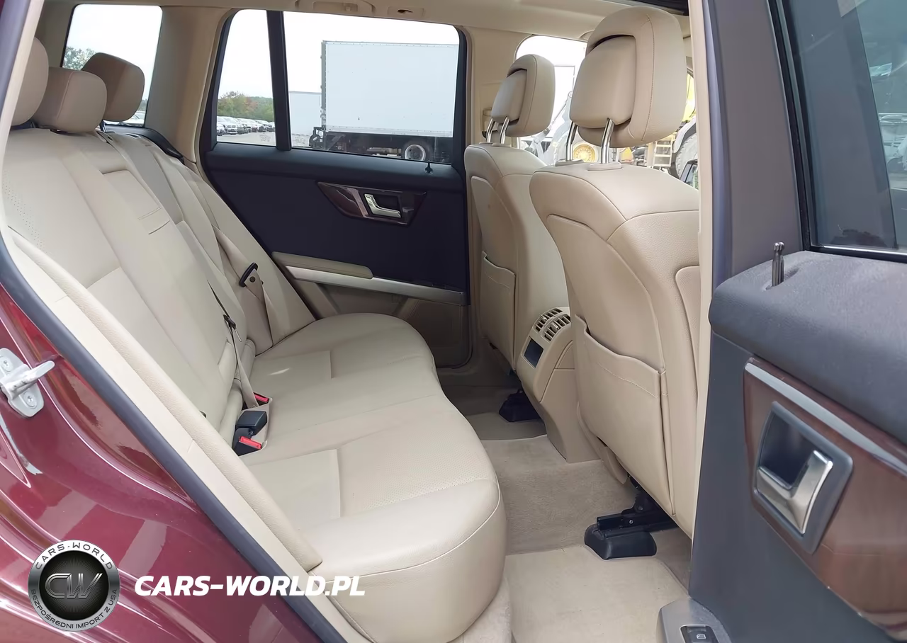 2011 Mercedes-Benz Glk 350 4Matic VIN:WDCGG8HB9BF545896 - 8
