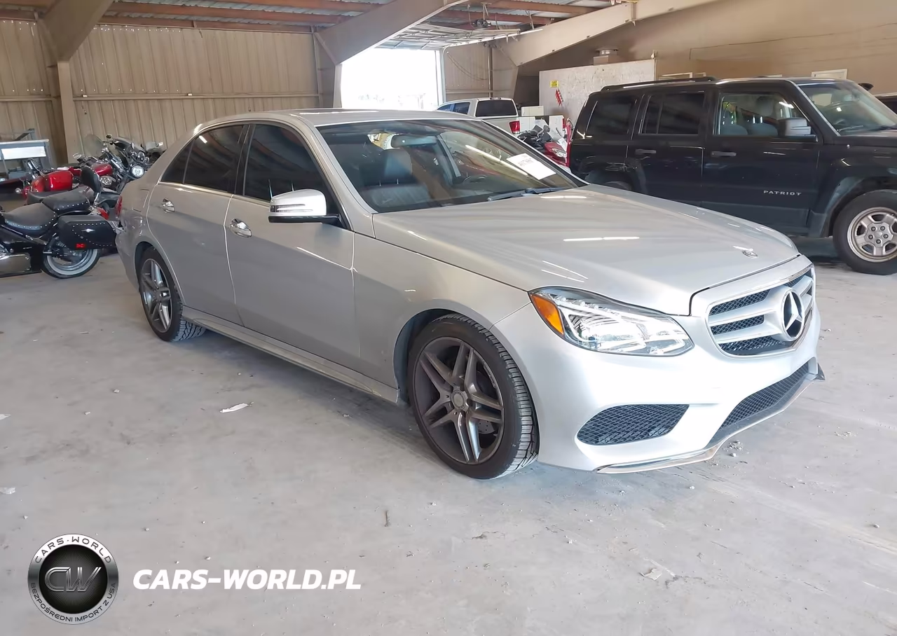 2016 Mercedes-Benz E 350 4Matic