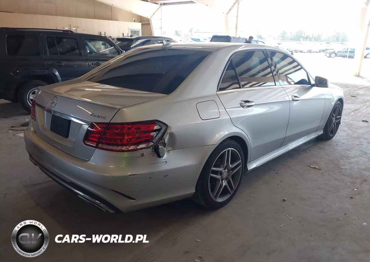 2016 Mercedes-Benz E 350 4Matic VIN:WDDHF8JBXGB251290 - 4