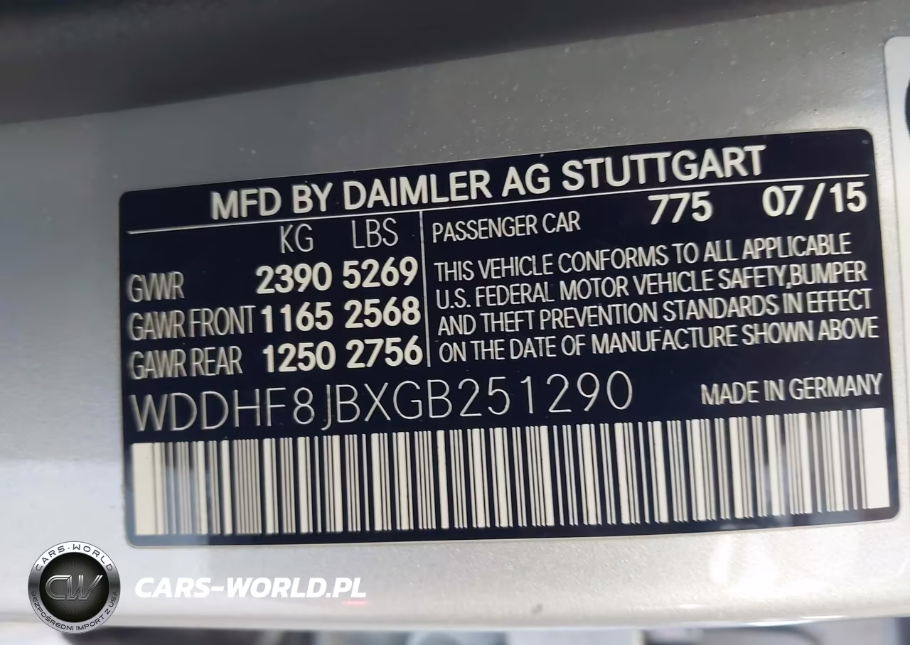 2016 Mercedes-Benz E 350 4Matic VIN:WDDHF8JBXGB251290 - 9