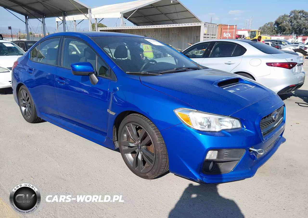 2016 Subaru Wrx Premium VIN:JF1VA1E68G9831876 - 1