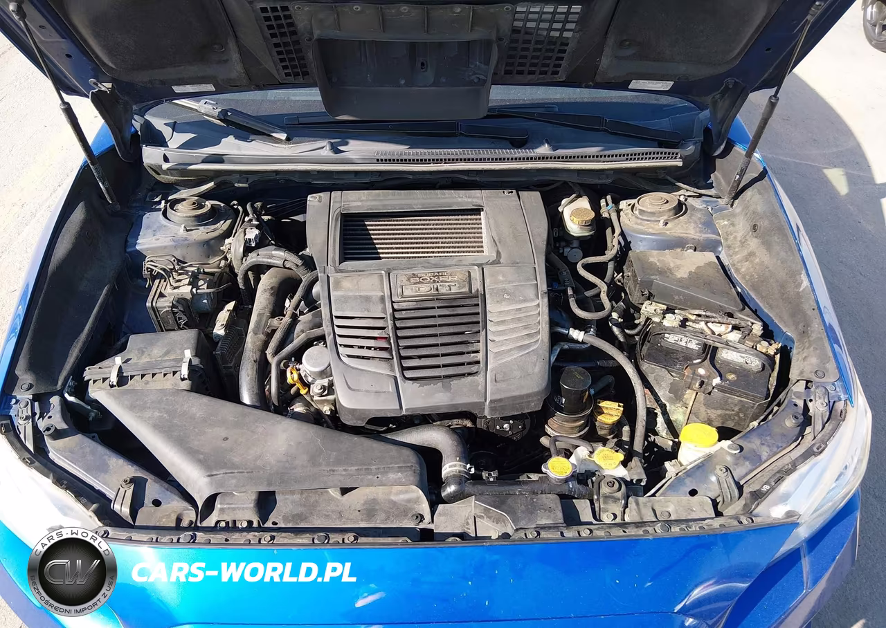 2016 Subaru Wrx Premium VIN:JF1VA1E68G9831876 - 10