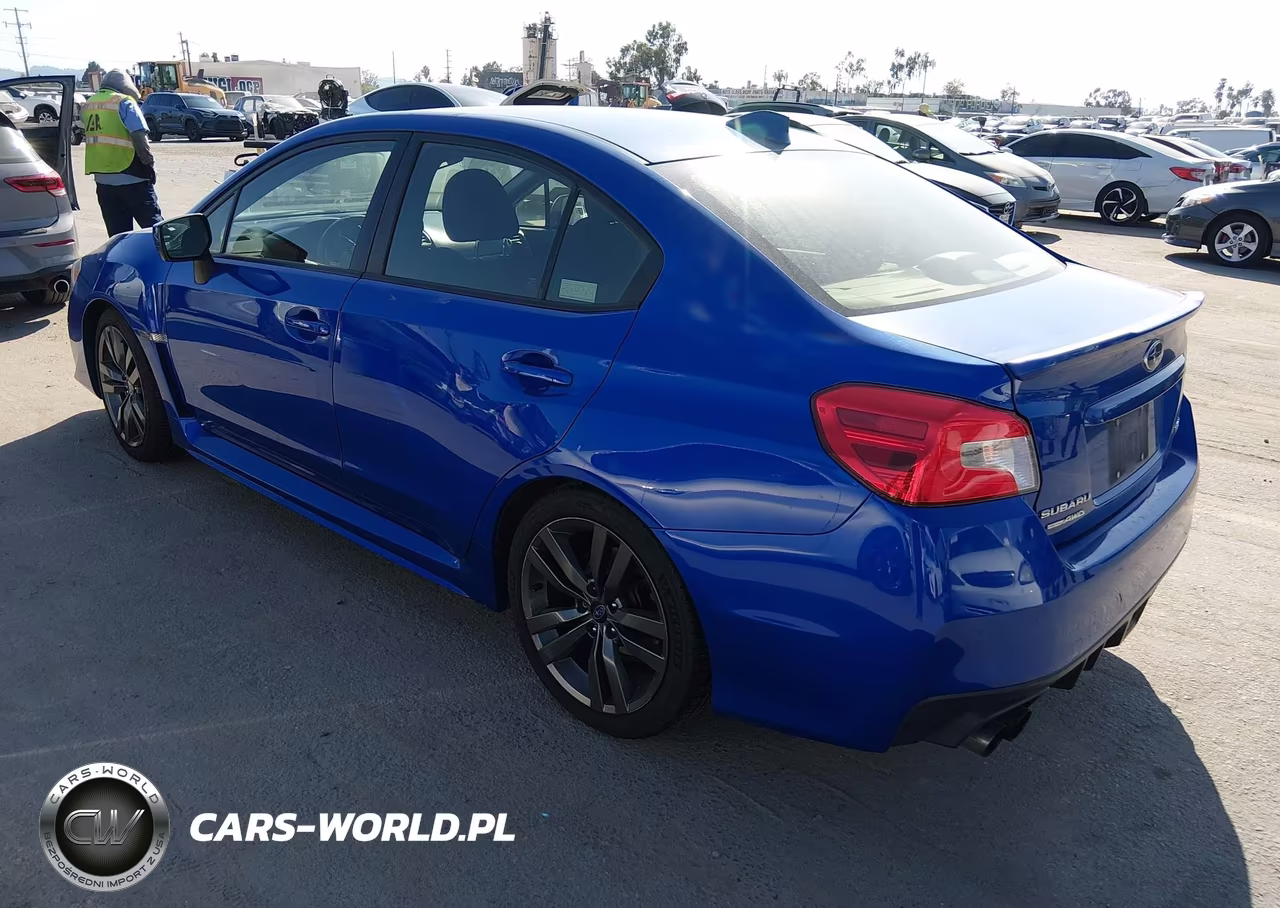 2016 Subaru Wrx Premium VIN:JF1VA1E68G9831876 - 3