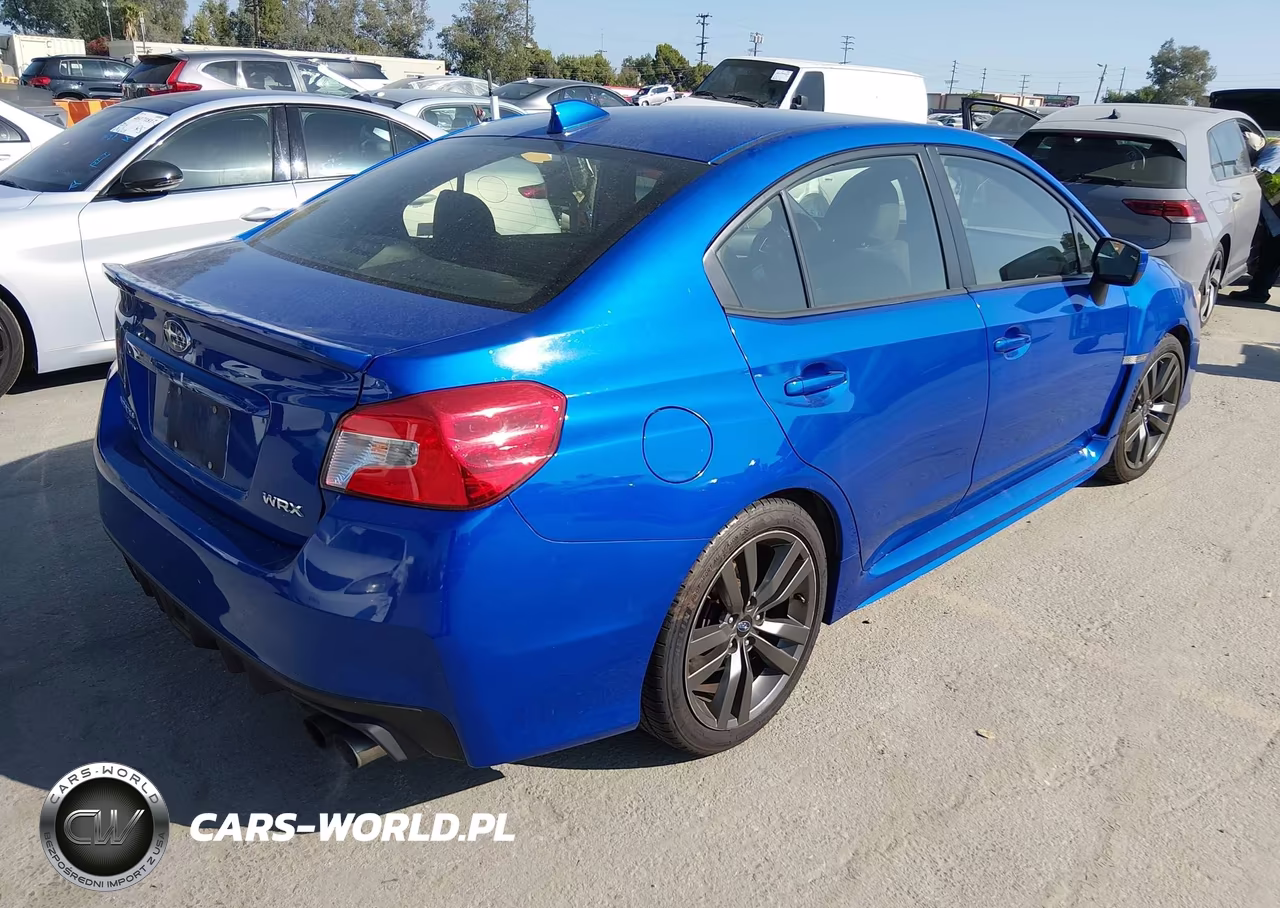 2016 Subaru Wrx Premium VIN:JF1VA1E68G9831876 - 4