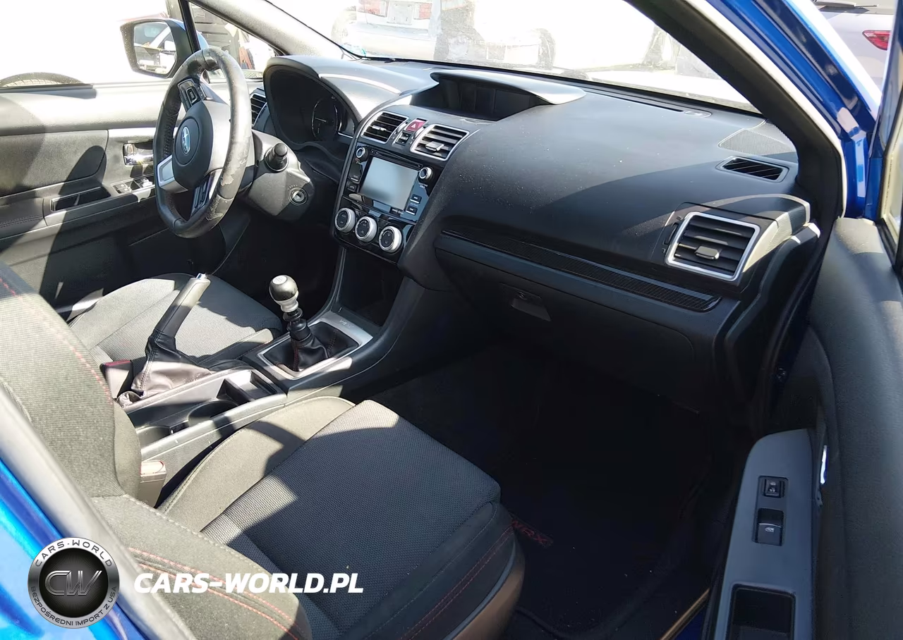 2016 Subaru Wrx Premium VIN:JF1VA1E68G9831876 - 5
