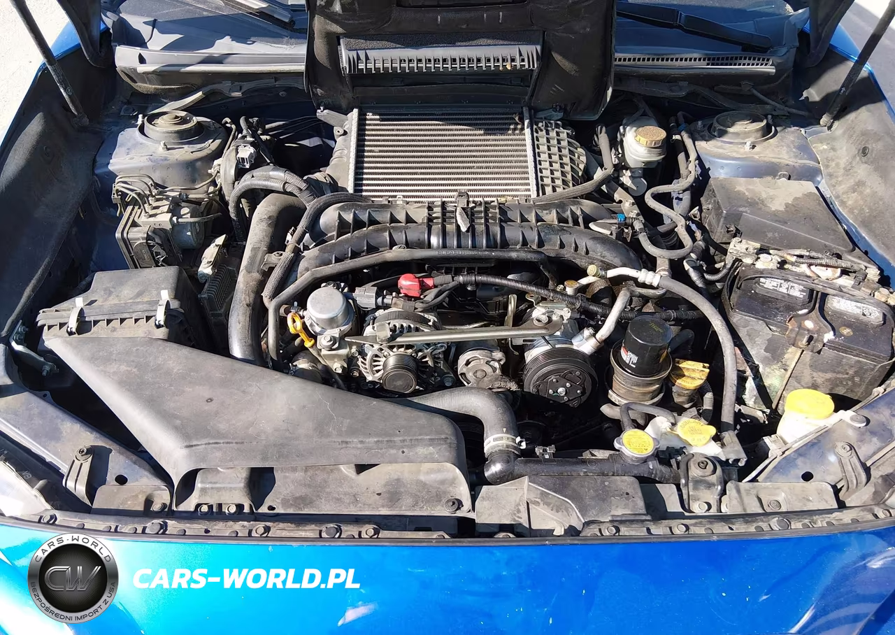 2016 Subaru Wrx Premium VIN:JF1VA1E68G9831876 - 6