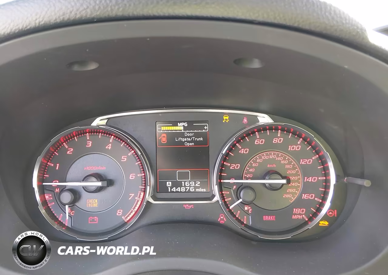 2016 Subaru Wrx Premium VIN:JF1VA1E68G9831876 - 7