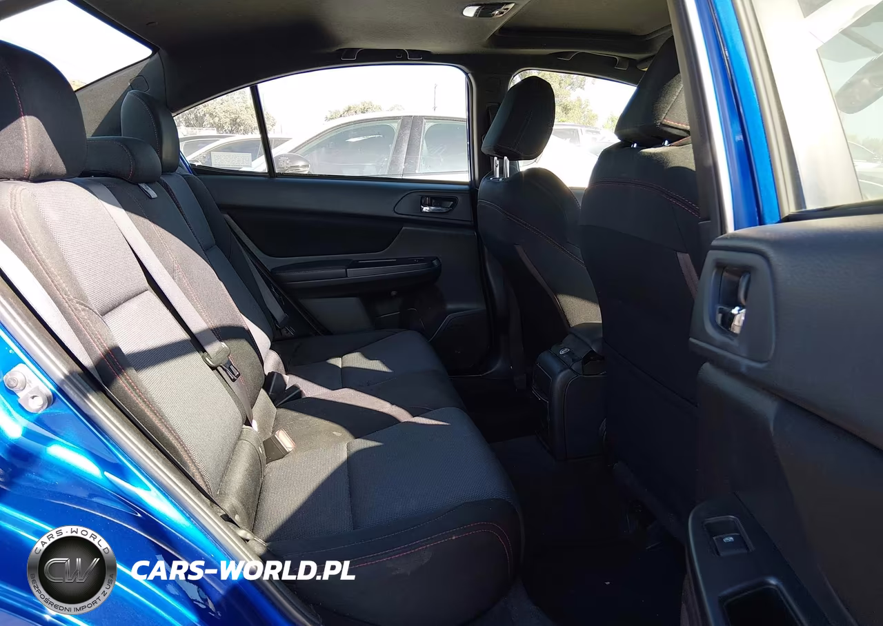 2016 Subaru Wrx Premium VIN:JF1VA1E68G9831876 - 8