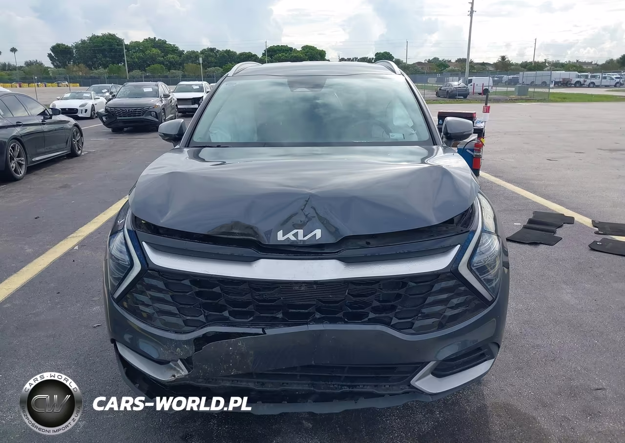 2024 Kia Sportage Ex VIN:5XYK3CDFXRG151001 - 12