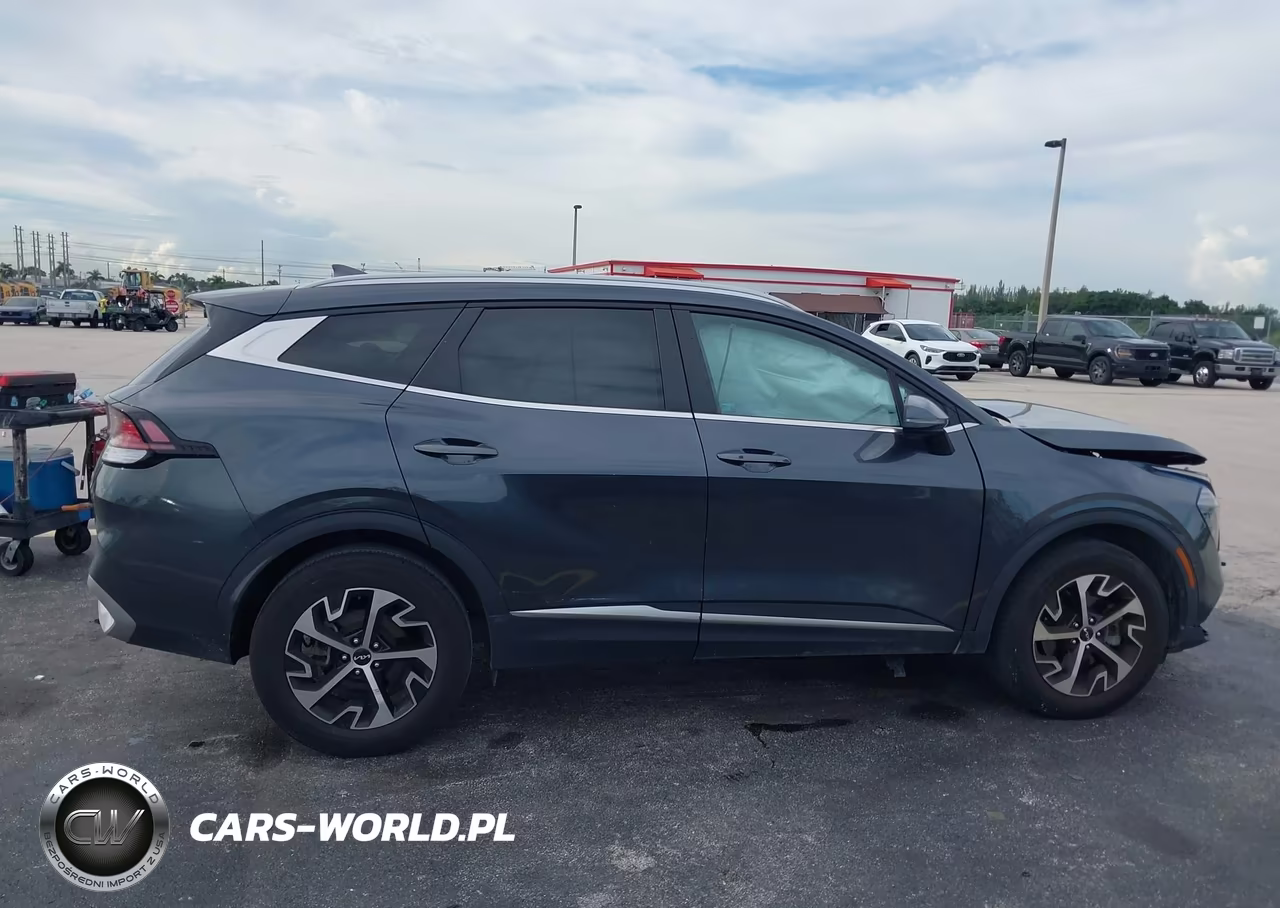 2024 Kia Sportage Ex VIN:5XYK3CDFXRG151001 - 13