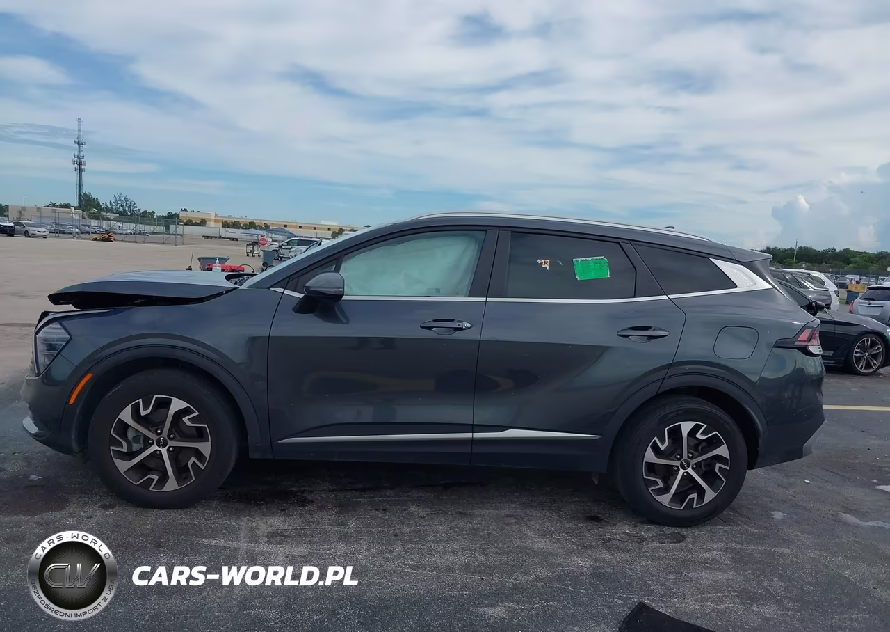2024 Kia Sportage Ex VIN:5XYK3CDFXRG151001 - 14