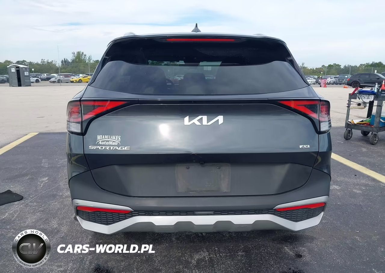 2024 Kia Sportage Ex VIN:5XYK3CDFXRG151001 - 16