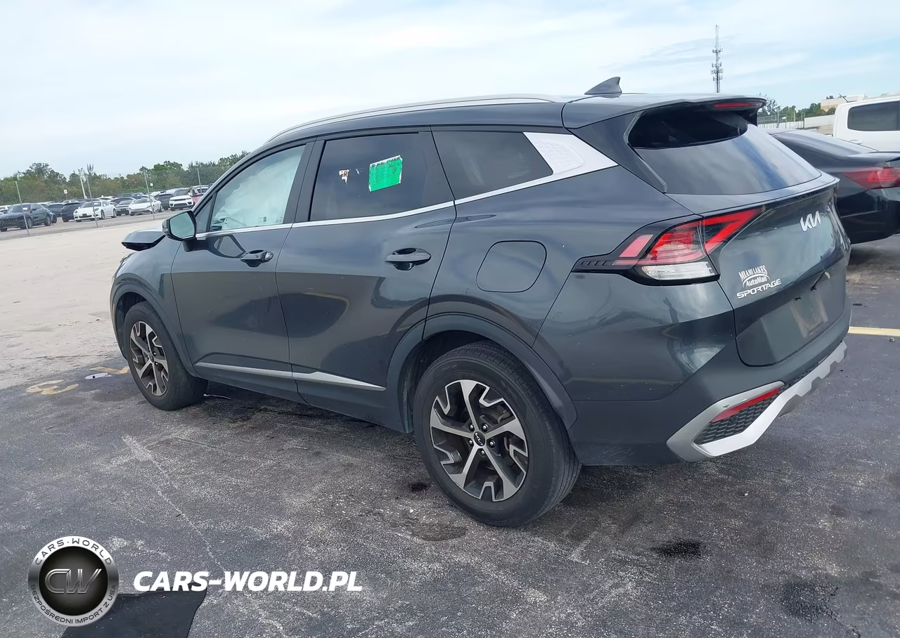 2024 Kia Sportage Ex VIN:5XYK3CDFXRG151001 - 3
