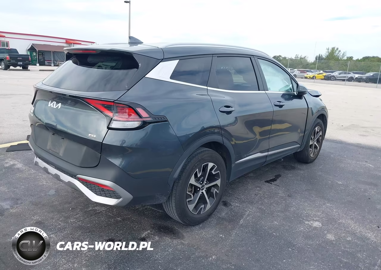 2024 Kia Sportage Ex VIN:5XYK3CDFXRG151001 - 4