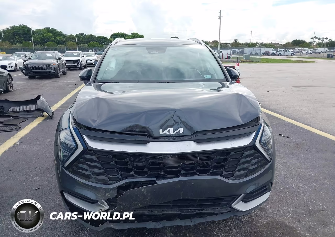 2024 Kia Sportage Ex VIN:5XYK3CDFXRG151001 - 6